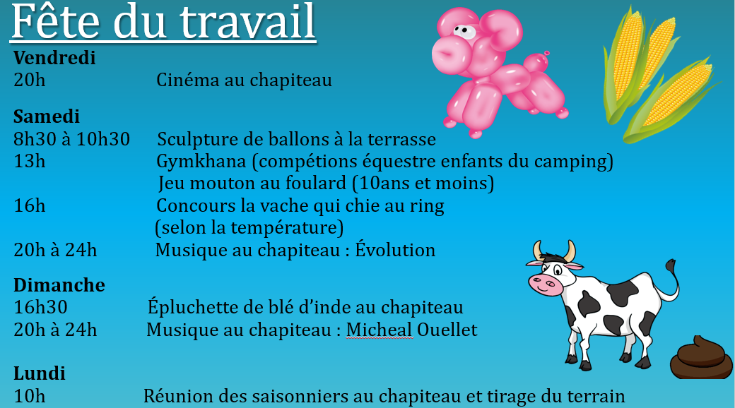 fete du travail 1