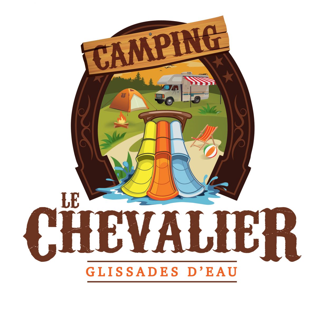 logo camping bon